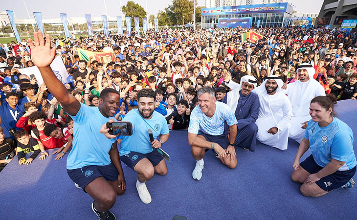 تأكيد موعد بطولة كأس مانشستر سيتي أبوظبي 2027